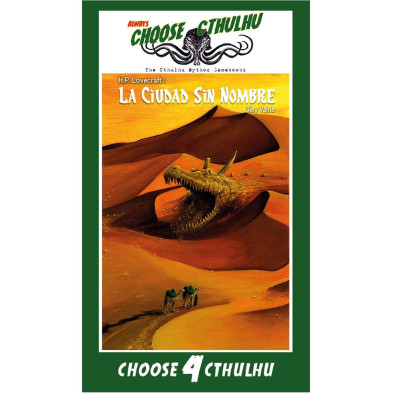 Choose Cthulhu 4: La ciudad sin nombre