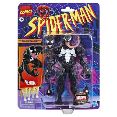 VENOM FIG. 15 cm SPIDER-MAN MARVEL LEGEND SERIES