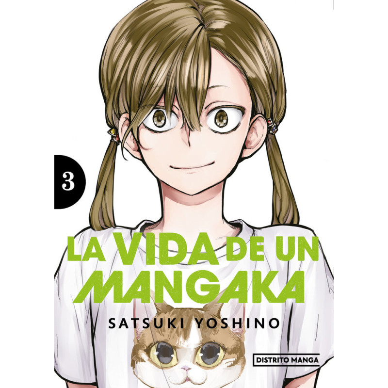 La vida de un mangaka 3