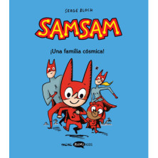 SAMSAM 1. Una familia cosmica