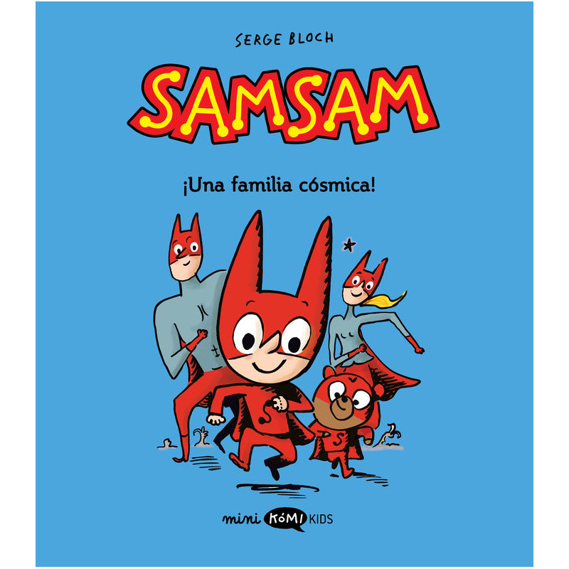 SAMSAM 1. Una familia cosmica