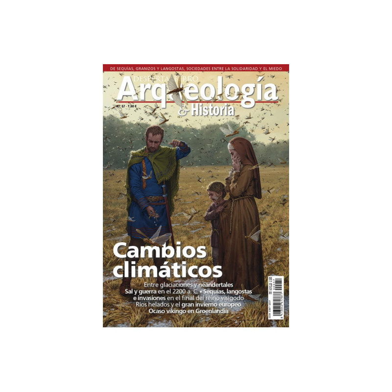 Desperta Ferro Arqueología e Historia nº 57: Cambios climáticos
