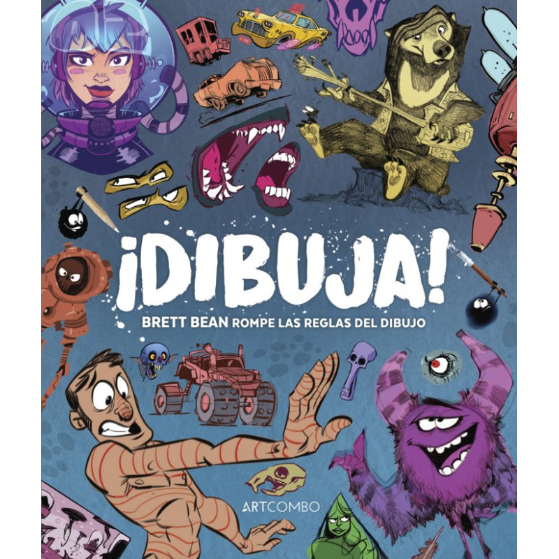 ¡Dibuja! Brett Bean rompe las reglas del dibujo
