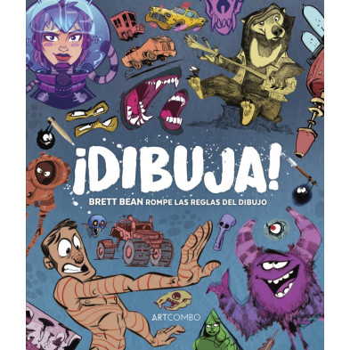 ¡Dibuja! Brett Bean rompe las reglas del dibujo