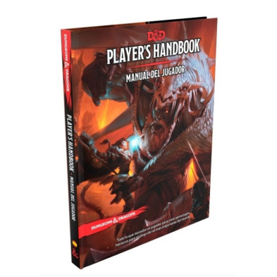 D&D 5ª - MANUAL DEL JUGADOR