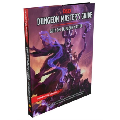 D&D 5ª - GUÍA DEL DUNGEON MASTER
