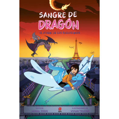 Sangre de Dragon 2. El ataque de los Fuegoscuros