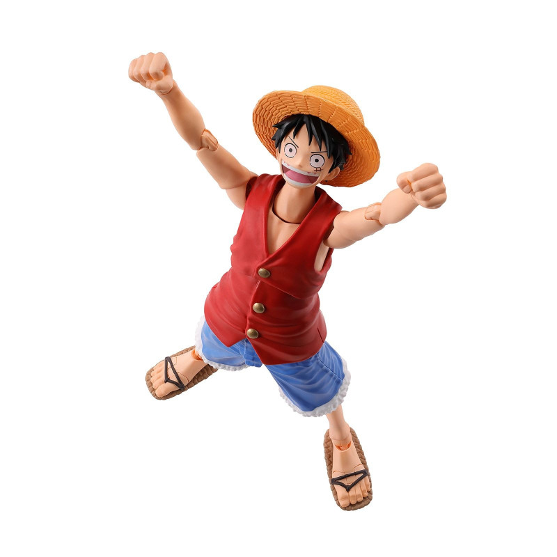 MONKEY D. LUFFY -ROMANCE DAWN- FIG. 14,5 cm ONE PIECE SH FIGUARTS