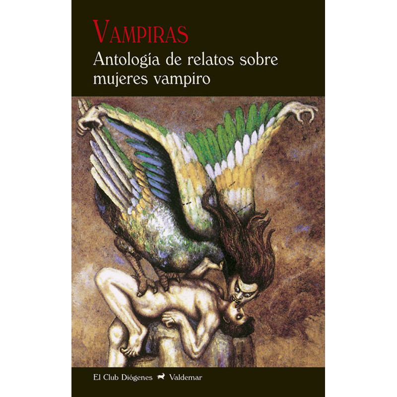 Vampiras. Antología de relatos sobre mujeres vampiro