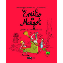 EMILIO Y MARGOT 6 ¡ESTÁN EN TODAS PARTES!