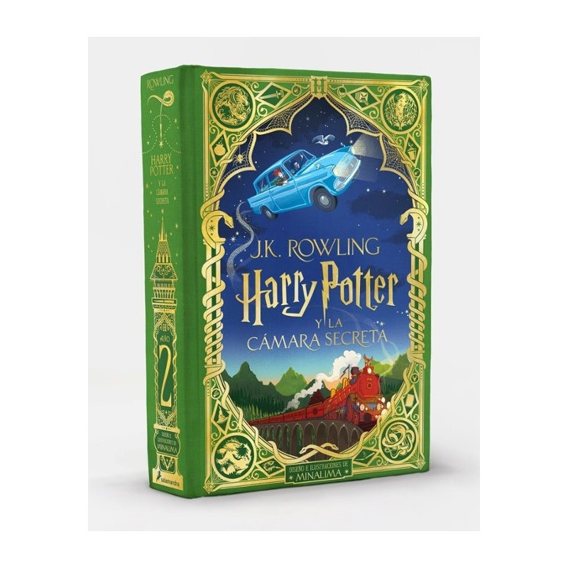Harry Potter y la Cámara Secreta (Harry Potter edición MinaLima 2)

