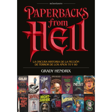 Paperbacks From Hell