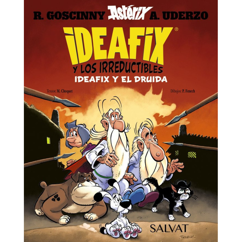 IDEAFIX Y LOS IRREDUCTIBLES, 5. IDEAFIX Y EL DRUIDA
