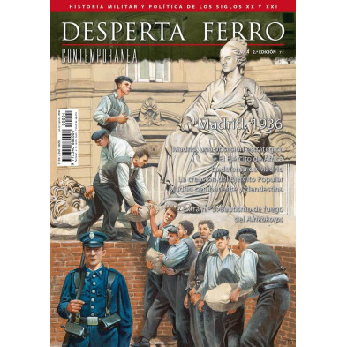 Desperta Ferro Contemporánea nº  04: Madrid, 1936 (2ª ED)