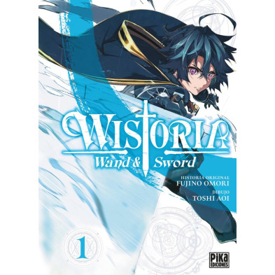 Wistoria, Wand & Sword 01