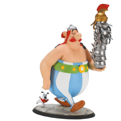 OBELIX PILA DE CASCOS FIG. 30 cm ASTERIX