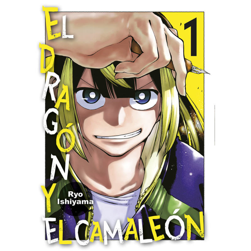 EL DRAGÓN Y EL CAMALEÓN 01