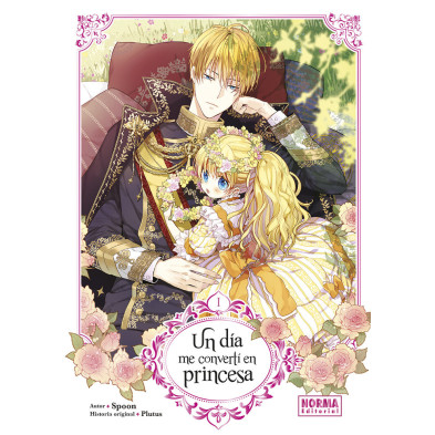 UN DIA ME CONVERTI EN PRINCESA 01