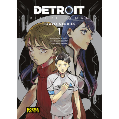 DETROIT BECOME HUMAN: TOKYO STORIES 01