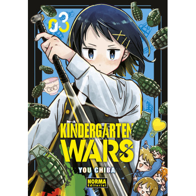 KINDERGARTEN WARS 03