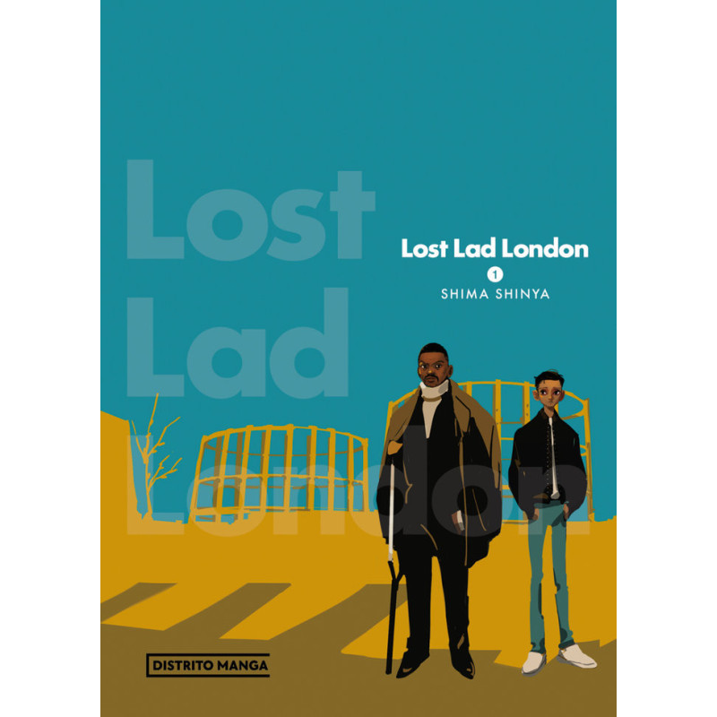 LOST LAD LONDON 1