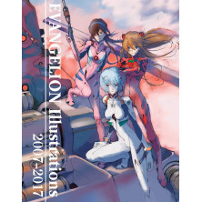 Evangelion illustrations 2007-2017