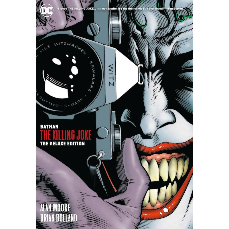 BATMAN: THE KILLING JOKE DELUXE ED