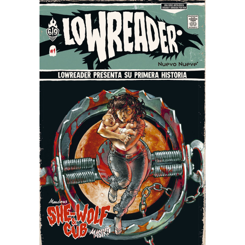 LOWREADER Nº 01. SHE-WOLF & CUB