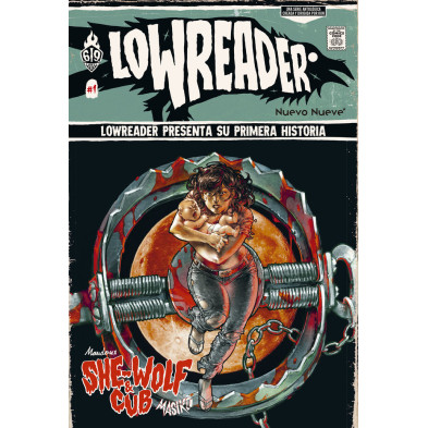 LOWREADER Nº 01. SHE-WOLF & CUB