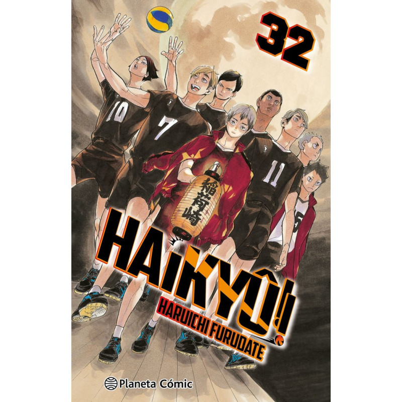 HAIKYÛ!! Nº 32/45