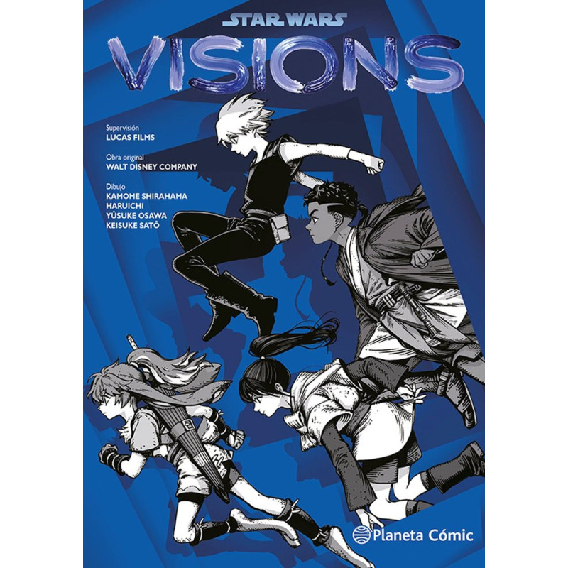 STAR WARS. VISIONS (MANGA)