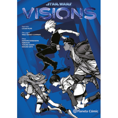 STAR WARS. VISIONS (MANGA)
