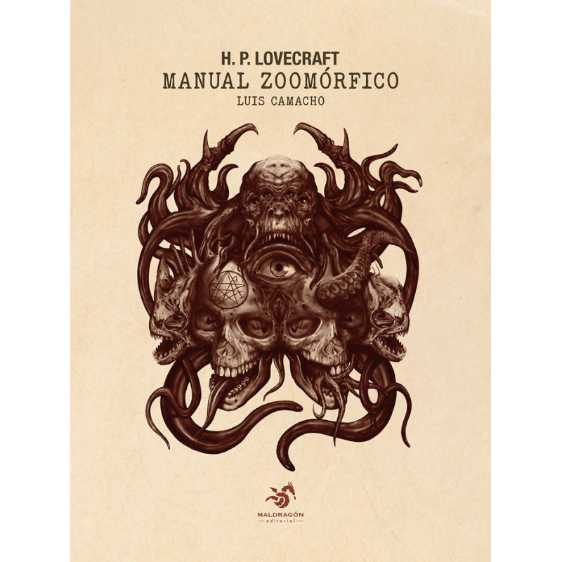 H.P. Lovecraft Manual Zoomórfico
