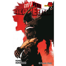 My  Hero Academia nº 40