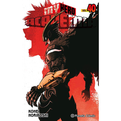 My  Hero Academia nº 40