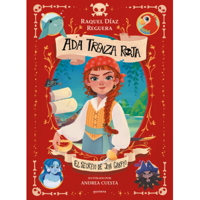 Ada Trenza Roja 01. El secreto de Jon Garfio