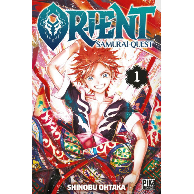 ORIENT SAMURAI QUEST 01