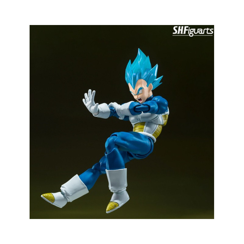 SUPER SAIYAN GOD SUPER SAIYAN VEGETA SUPER FIGURA 14 cm DRAGON BALL SUPER SH FIGUART