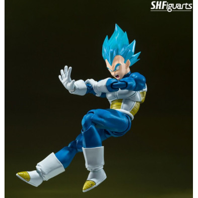 SUPER SAIYAN GOD SUPER SAIYAN VEGETA SUPER FIGURA 14 cm DRAGON BALL SUPER SH FIGUART