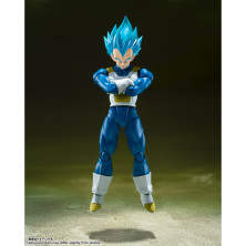 SUPER SAIYAN GOD SUPER SAIYAN VEGETA SUPER FIGURA 14 cm DRAGON BALL SUPER SH FIGUART