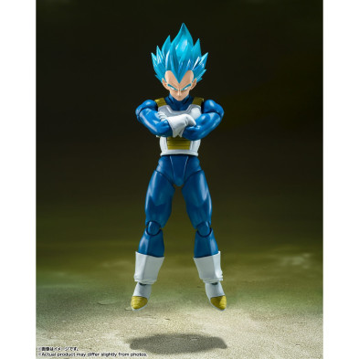 SUPER SAIYAN GOD SUPER SAIYAN VEGETA SUPER FIGURA 14 cm DRAGON BALL SUPER SH FIGUART