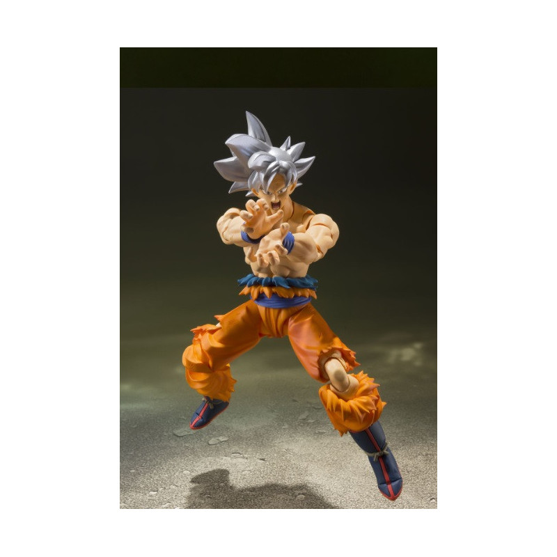 SON GOKU ULTRA INSTINCT FIG. 14 CM DRAGON BALL SUPER SH FIGUARTS RE-RUN