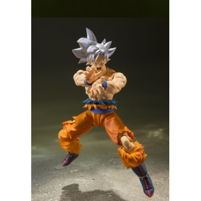SON GOKU ULTRA INSTINCT FIG. 14 CM DRAGON BALL SUPER SH FIGUARTS RE-RUN