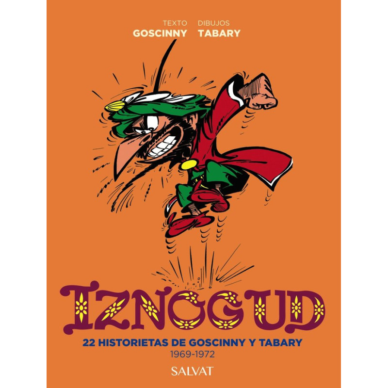 BD Iznogoud "Le Jour Des Fous" - Édition Originale 1972 - Goscinny & Tabary (TBE)