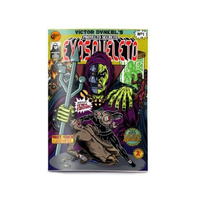 PROYECTO SECRETO: EXOSQUELETO 01