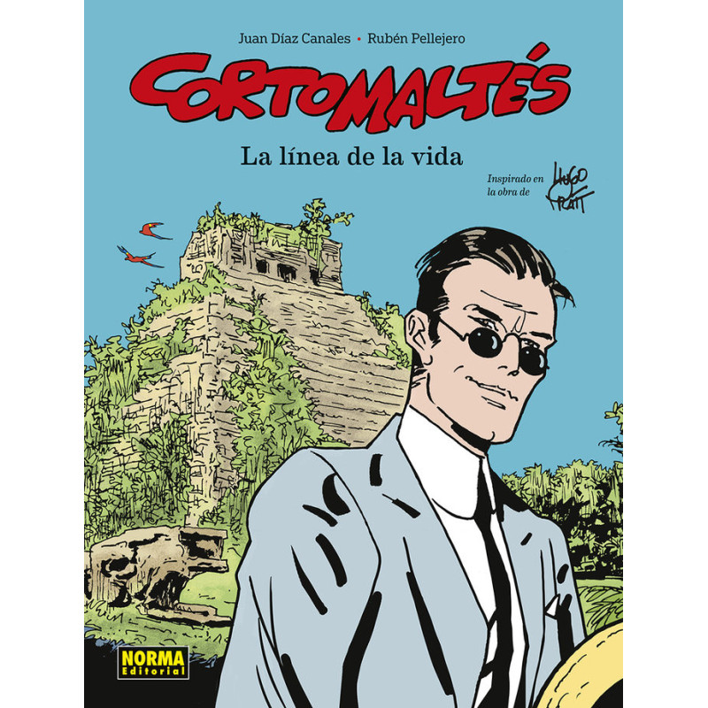 CORTO MALTÉS 17. LA LÍNEA DE LA VIDA (COLOR)