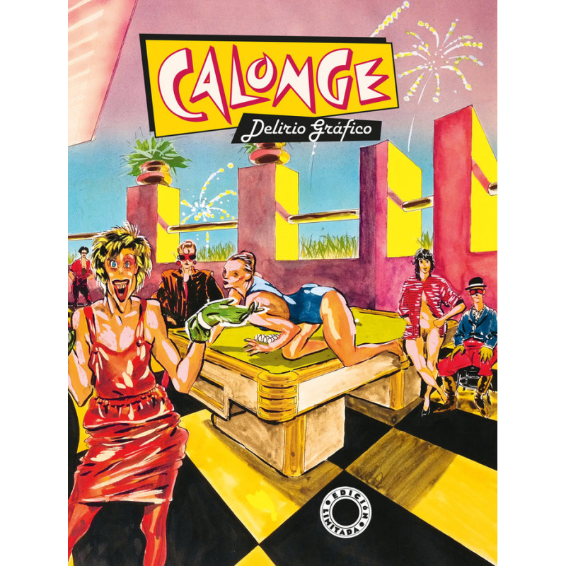 CALONGE DELIRIO GRÁFICO