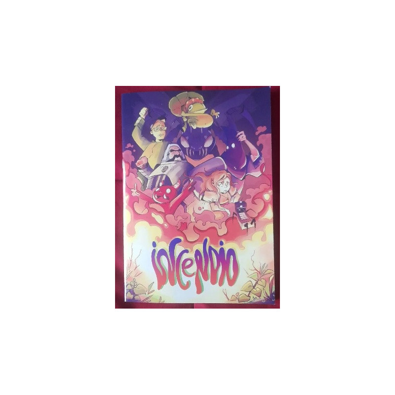 Incendio (Fanzine)
