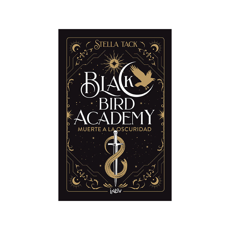 Muerte a la oscuridad (Black Bird Academy 1).