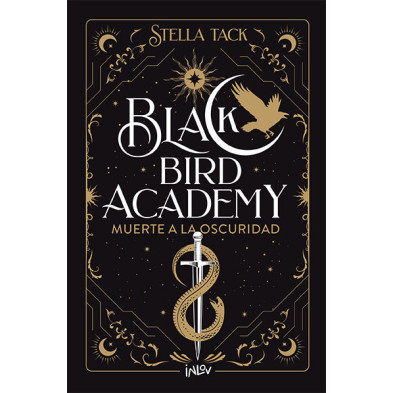 Muerte a la oscuridad (Black Bird Academy 1).